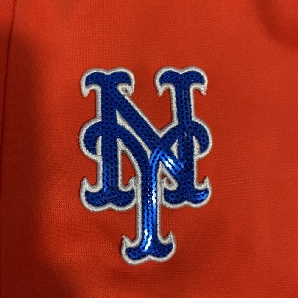 Victoria secret Pink NY Mets bling track jacket - Picture 2 of 5